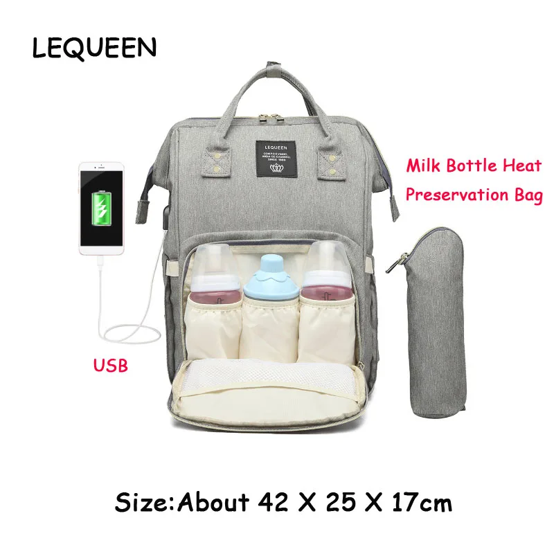 Сумка для мам, рюкзак для мам, сумка для подгузников для мам, сумка для подгузников для коляски, сумка для кормления, сумка для мам, сумки для путешествий - Цвет: 258922.01