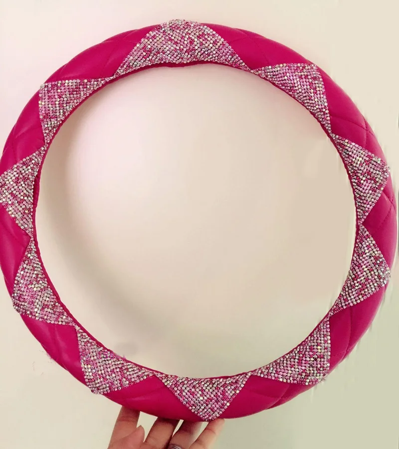 Luxury-Women-Diamond-Leather-Car-Steering-Wheel-Covers-Bling-Crystal-Auto-Interior-Accessories-24
