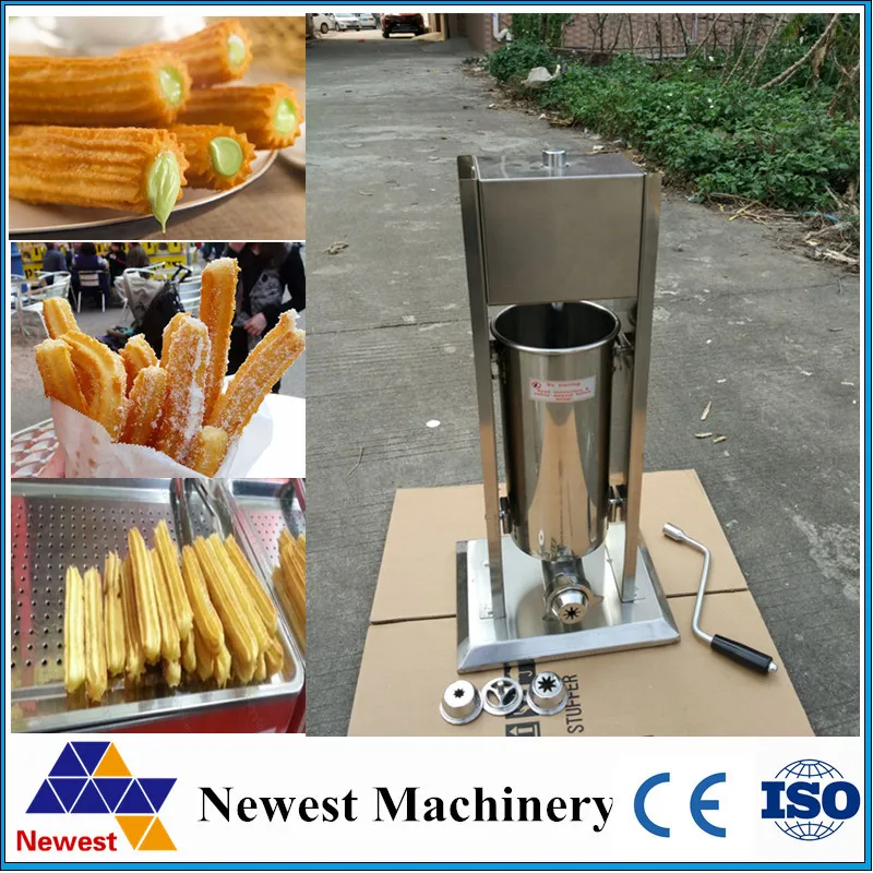 

Best quality manual Churro making machine/churro maker machines/spain churro manual machine dount machine