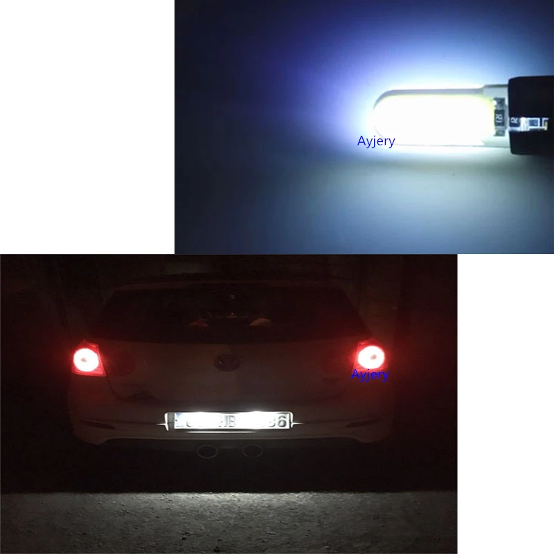AYJERY! 200 шт. 12 В T10 5630 8 SMD 194 168 W5W кремнезема поворотника Clerance авто лампы автомобиля огни смесь цветов DC 12 В