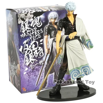 

Gintama Sakata Gintoki Figure Master Stars Piece Sakata Gintoki PVC Action Figure Toy