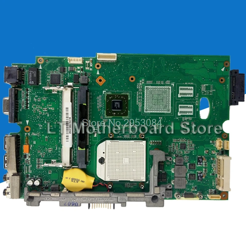  K40AE For ASUS K40AF K40AB X8AAF K40AD Laptop Motherboard motherboard Improved-Low temperature-vers
