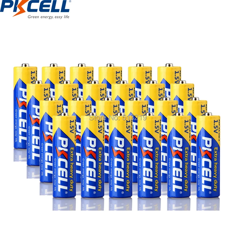 AAA AA Zinc Chloride Batteries R03P MN2400 3A R6P 2A UM3 MN1500 E91 battery Zinc carbon-mercury/cadmium 3A+2A 24PCS alkaline battery disposable battery