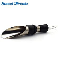 Sweettreats стильные винные воронки из нержавеющей стали, бутылки для вина, заглушки для вина