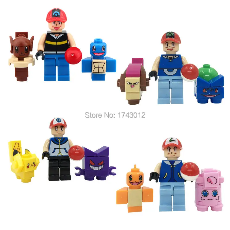 pokemon lego aliexpress