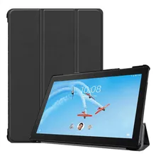 Для lenovo Tab P10 TB-X705F TB-X705N TB-X705 TB X705 10-дюймовый планшетный чехол Кастер Стенд кронштейн кожаный чехол