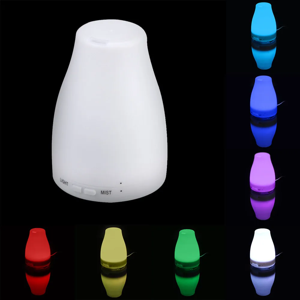 100 ml LED Lamp Air Humidifier Aroma Diffuser Premium Aroma Humidifier