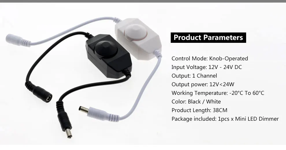 Single Color LED Strip Dimming (9)