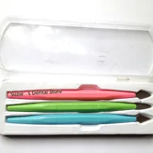 3 шт. стоматологический лабораторный материал, керамический инструмент, нож для резки, фарфоровый порошок