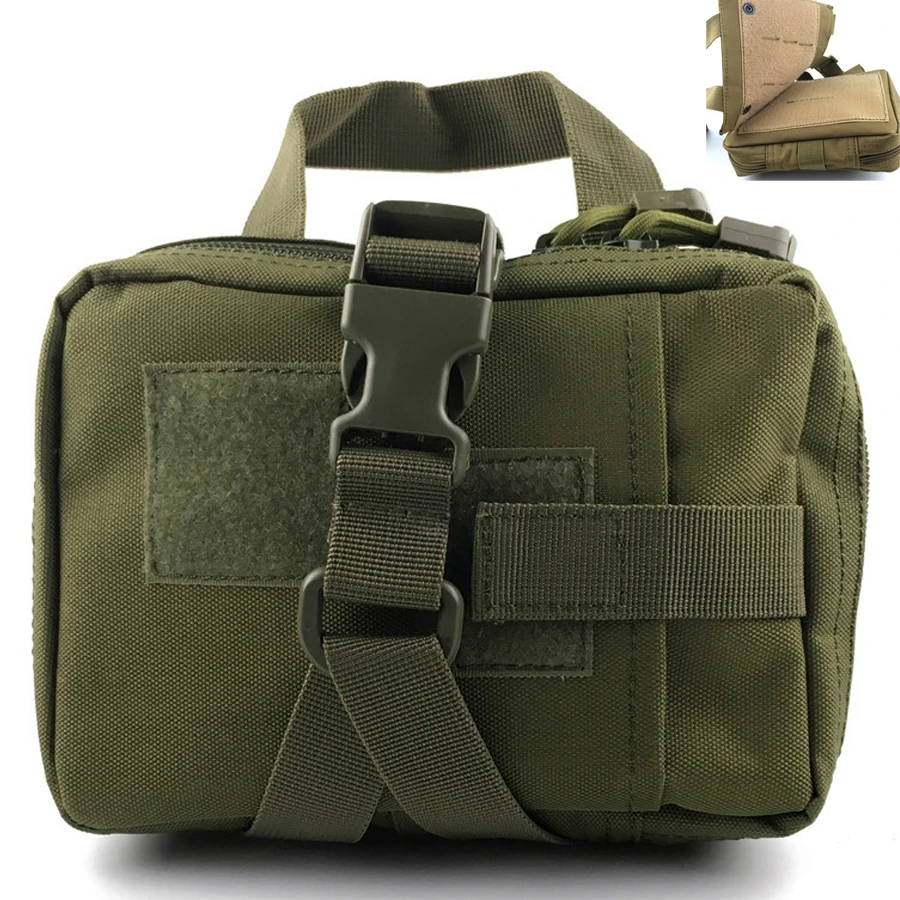 

Tactical Medical First Aid Kit Bag Molle Medical EMT Cover Outdoor Emergency Military Package Outdoor Travel Hunting Utility