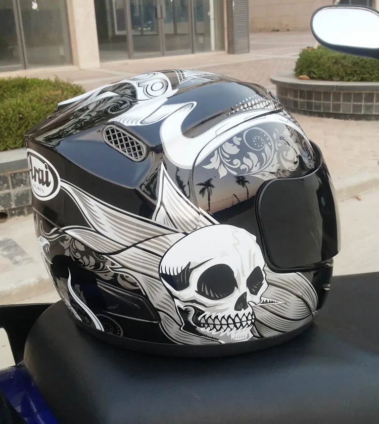 Полный уход за кожей лица ARAI Racing moto rcycle крест Детская безопасность шлем сертификации ECE Сертификация мужские и женские casco шлем, Capacete