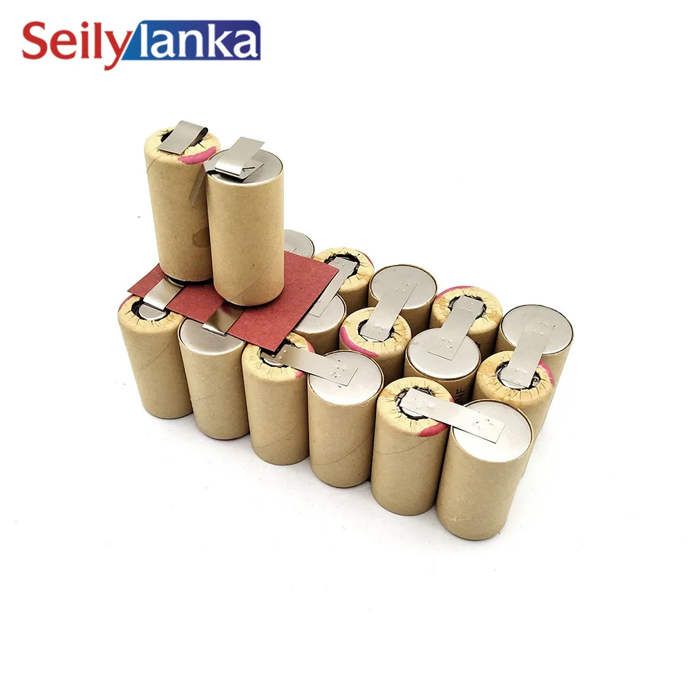 3000 Mah Per Ferm 24V Batteria Ni Mh Cd Pacchetto Cd Tcdb-2400 Dcdb-2400 Cda6008 Cda6010 D-0407-21 Fdc-2400Ib Cda1032 Kcdb-2400 Cda1048