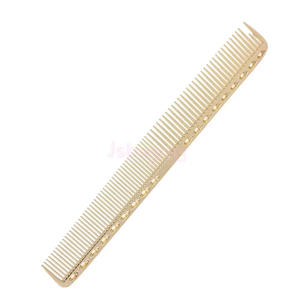 Corte de Cabelo do Salão de Beleza de Alumínio Combs Barbeiros Cabeleireiro Ultra-leve 5 Pcs 5 Beleza e saúde