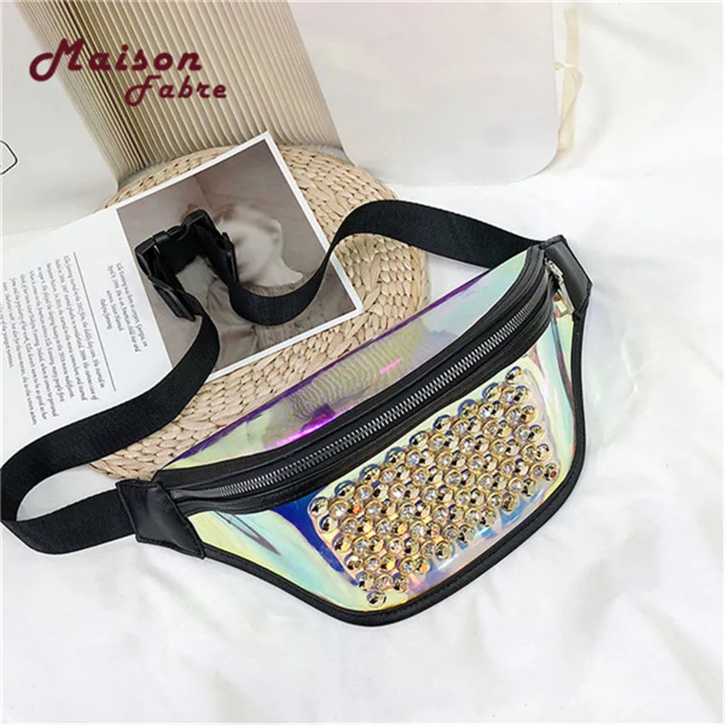 rhinestone bum bag