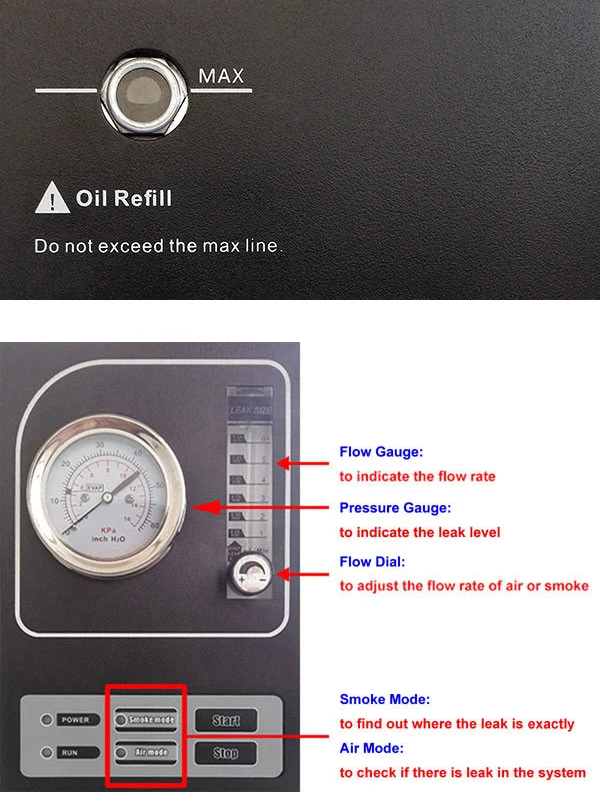 How to refill oil-1