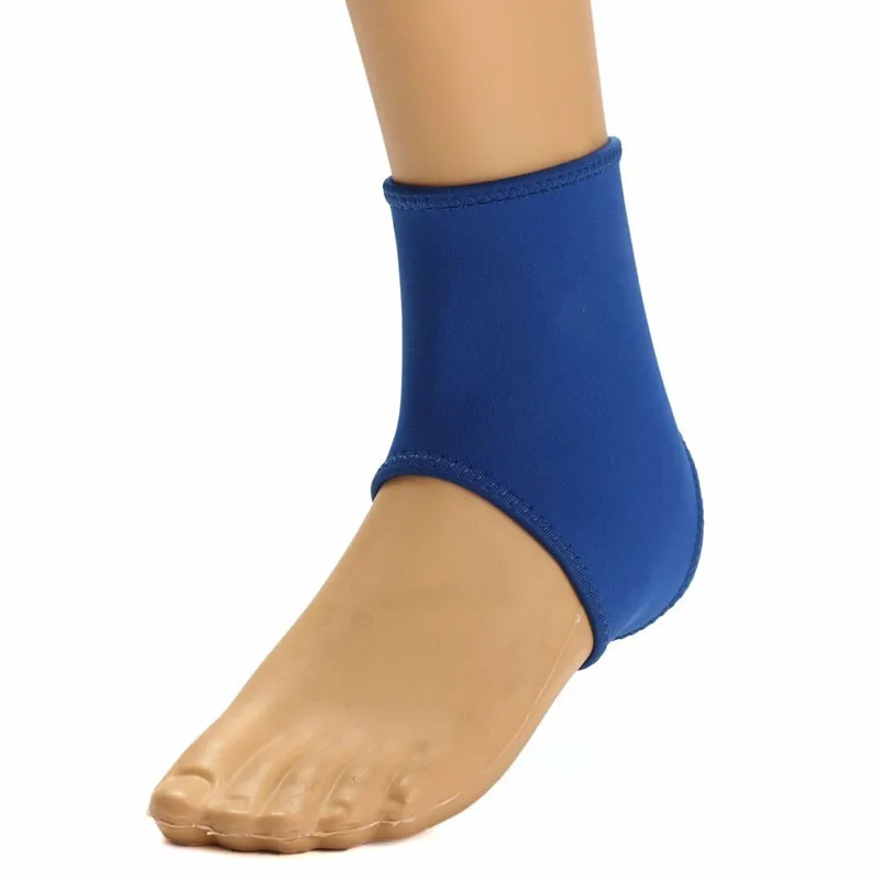 1PCS Breathable Ankle Support Sports Elastic Neoprene Foot Protector Football Basketball