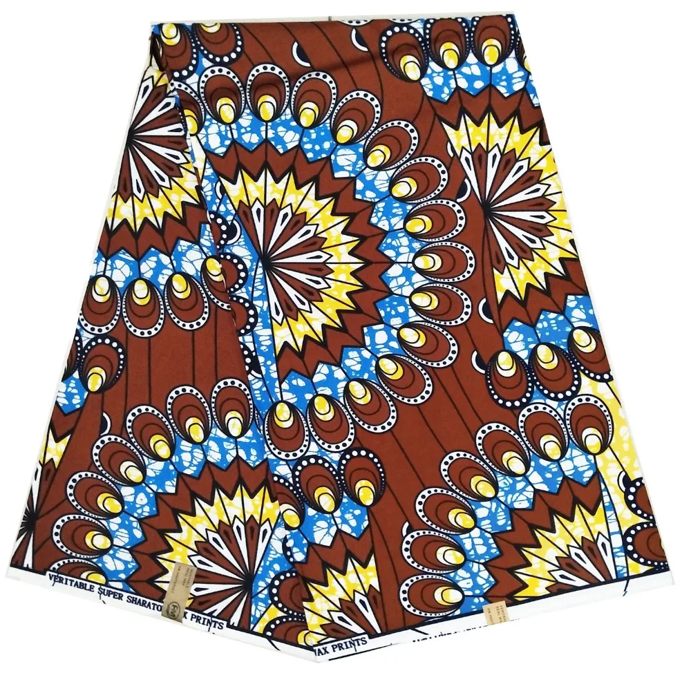 

2018 Latest African Fabric Wax super Java wax printed fabrics ankara fabrics 100% polyester good material