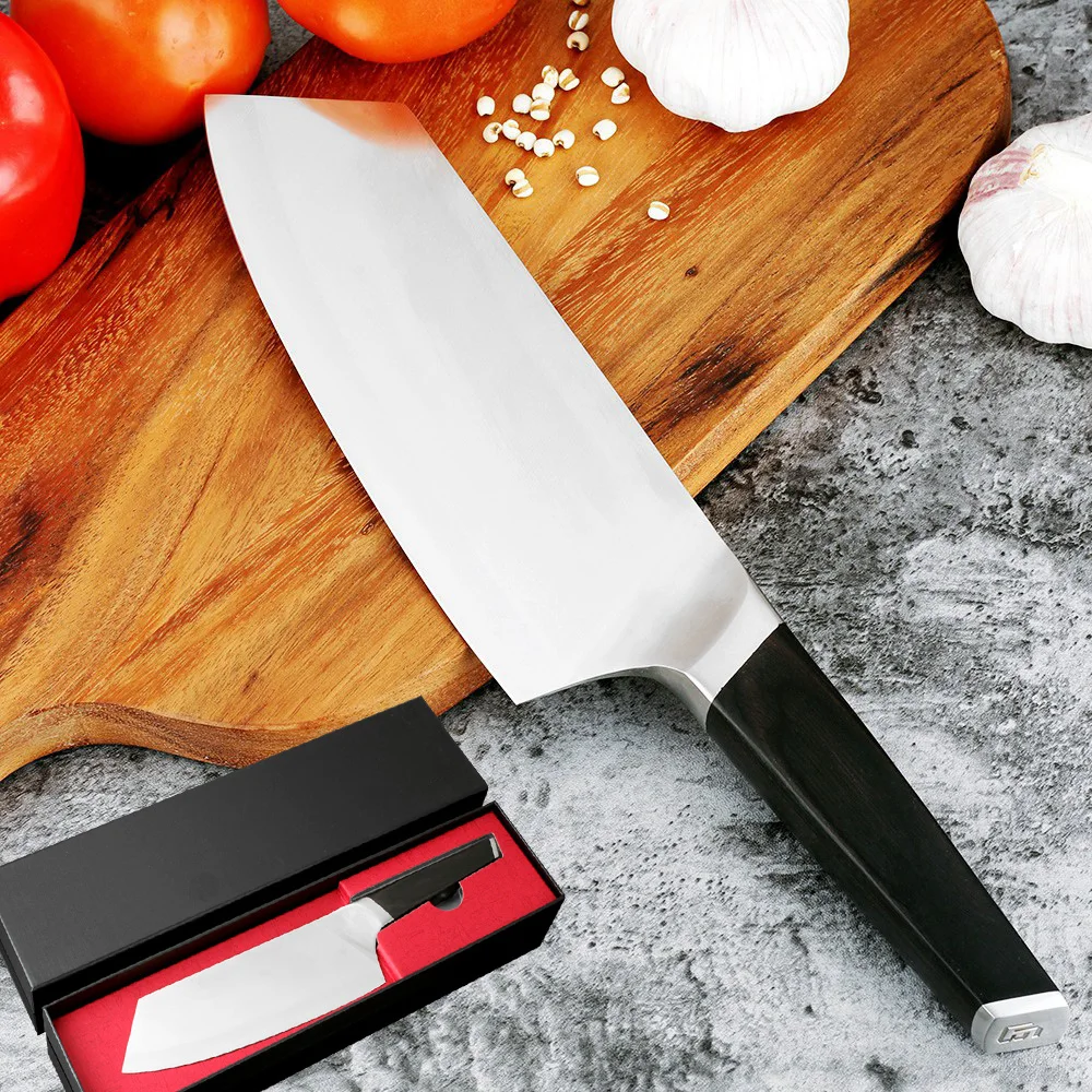Buy XITUO New Germany Chef Knife Triple Three In One