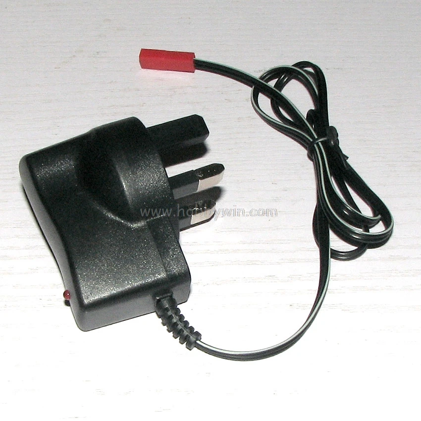 6V/250mA UK plug Receiver Battery Charger JST connector RC model vehicle spare parts