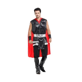 

Shanghai Story Adult Party Cosplay Costumes King of Rome Halloween Costumes for Men Medieval Warrior Carnival Costumes