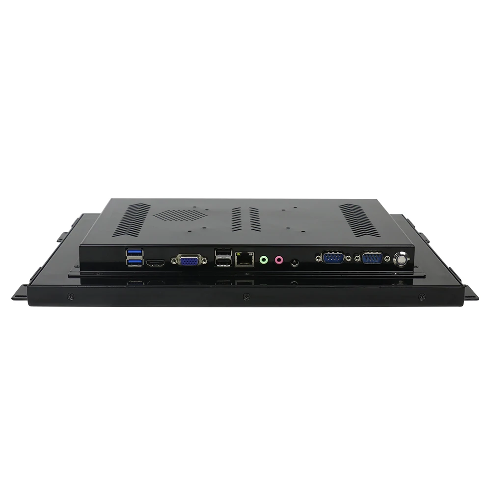  MINISYS Factory Price All-In-One Computer Intel J1900 Quad Core single lan 15 Inch 5 Wire Resistive