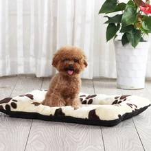 Petalent супер мягкий плюшевый коврик/подушки/коврик для домашних животных/кровать подушка для животных для больших и средних размеров собак