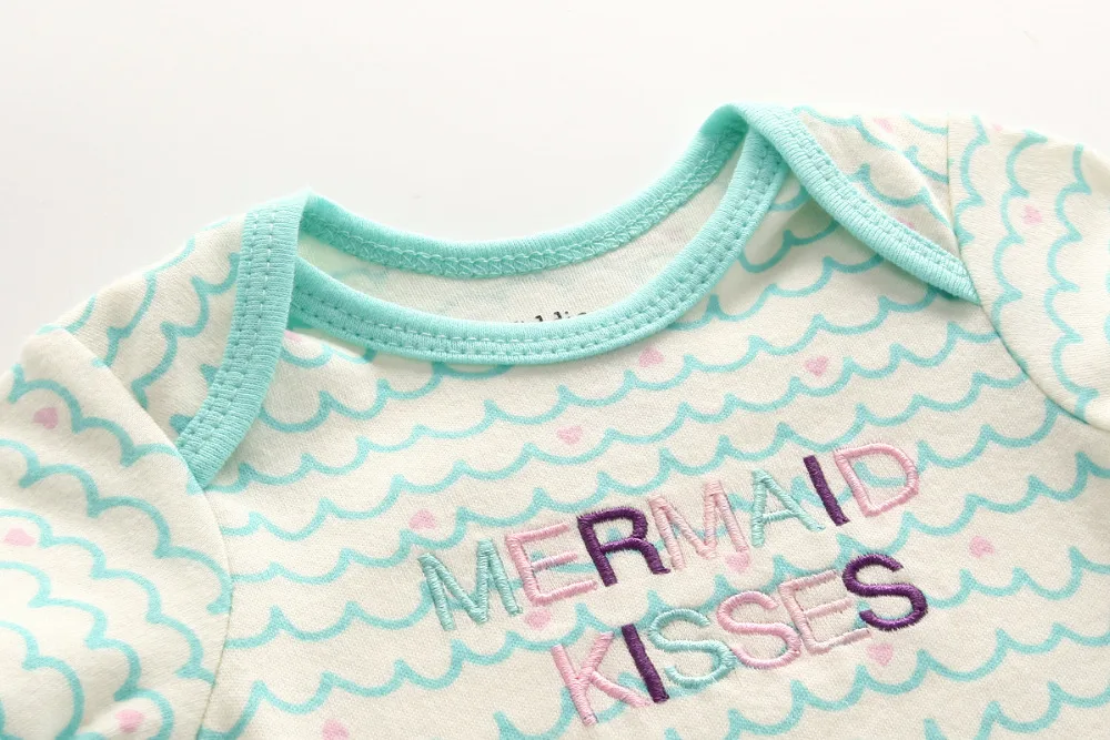 6PCS/lot Short Sleeve Baby Romper + pant Cartoon boys Clothes sets Summer girl baby jumpsuit