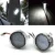 Niscarda 2 Pcs Sotto Specchio Puddle Luce Per ford Edge Fusion Flex Explorer Mondeo Toro F-150 Expedition Auto Super luminoso lampada