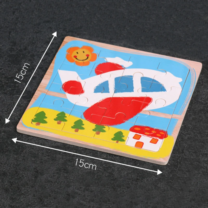 Montessori Toys Educational Wooden Toys for Children Early Learning 3D Cartoon Animal Puzzles Kids Intelligence Math Jigsaw Montessori Toys Educational Wooden Toys for Children Early Learning 3D Cartoon Animal Puzzles Kids Intelligence Math Jigsaw