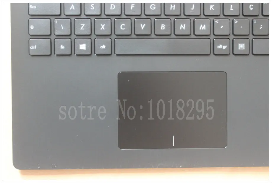 Новая клавиатура ноутбука br Для ASUS X553 X553M X553MA K553M K553MA F553M F553MA бразильская клавиатура, Серебряная оболочка, крышка для рук