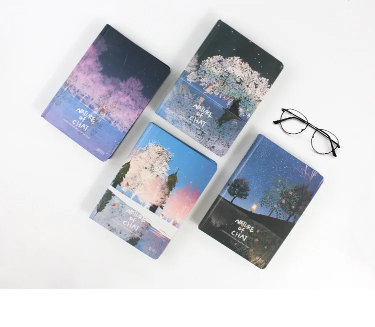 美しい色のノートブックページウィッシュツリーブック韓国文房具学用品 Book Korea Diary Bookcolor Pages Notebook Aliexpress