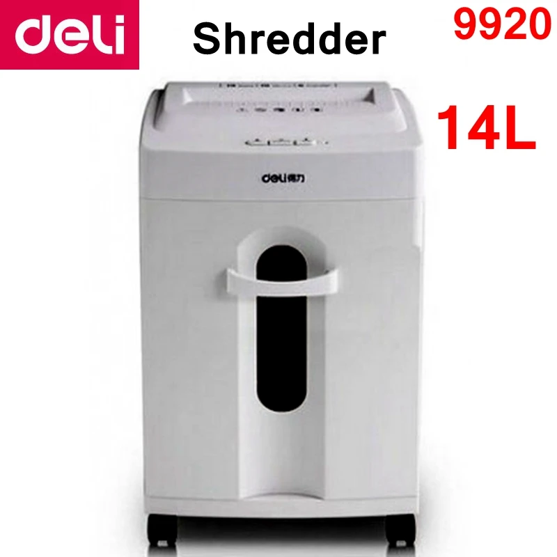 [ReadStar]2017 Новый тип Deli 9920 Электрический измельчитель 14L объем 220 230VAC/50Hz