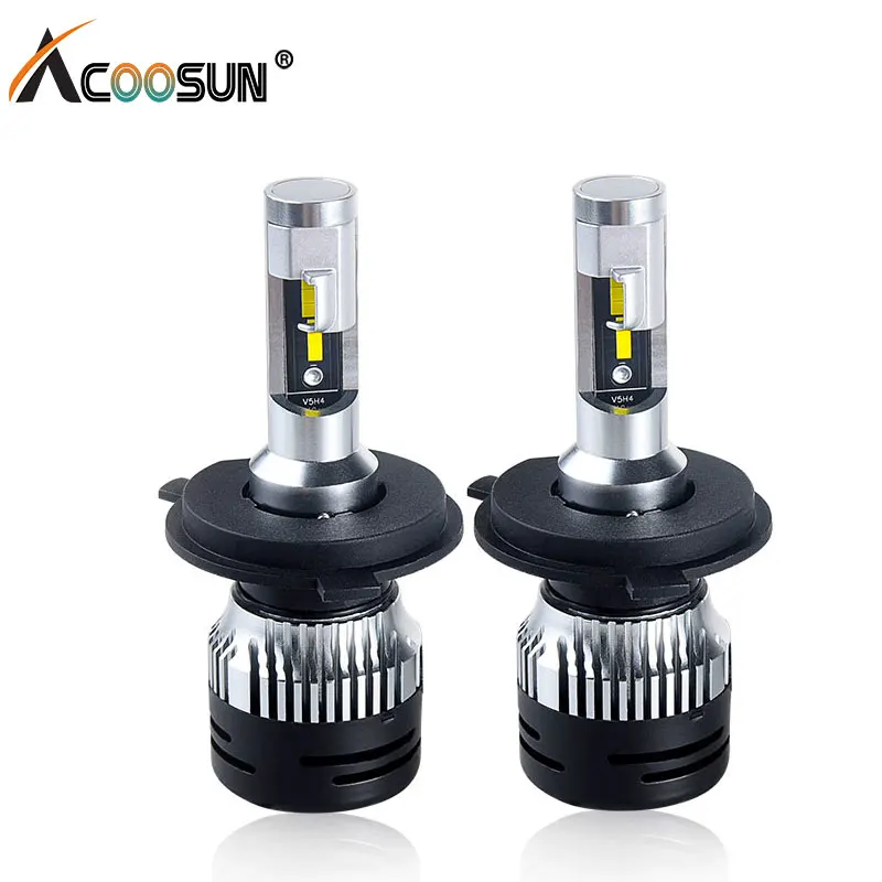 H4 Led H7 H1 H11 Противотуманные фары Дневные Фары Светильник HB4 светодиодные лампы 12V