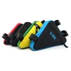 4 Colors Waterproof Triangle Cycling Bicycle Bags Front Tube Frame Bag Mountain Bike Triangle Pouch Frame Holder Saddle Bag New ► Photo 3/6