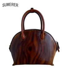 SUWERER женские сумки из натуральной кожи для женщин новые уникальные дизайнерские модные роскошные сумки женские дизайнерские сумки