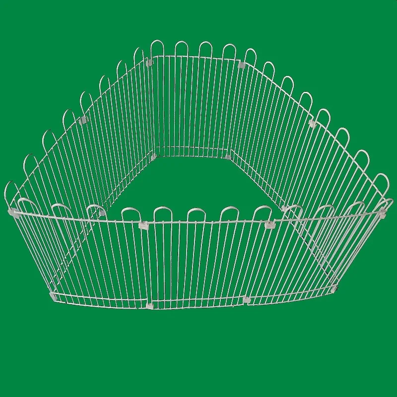 Складной детский манеж для питомцев железный забор для хомяка питомник домик для упражнений щенок котенок пространство кролики Ежи морские свинки заборы 2 размера