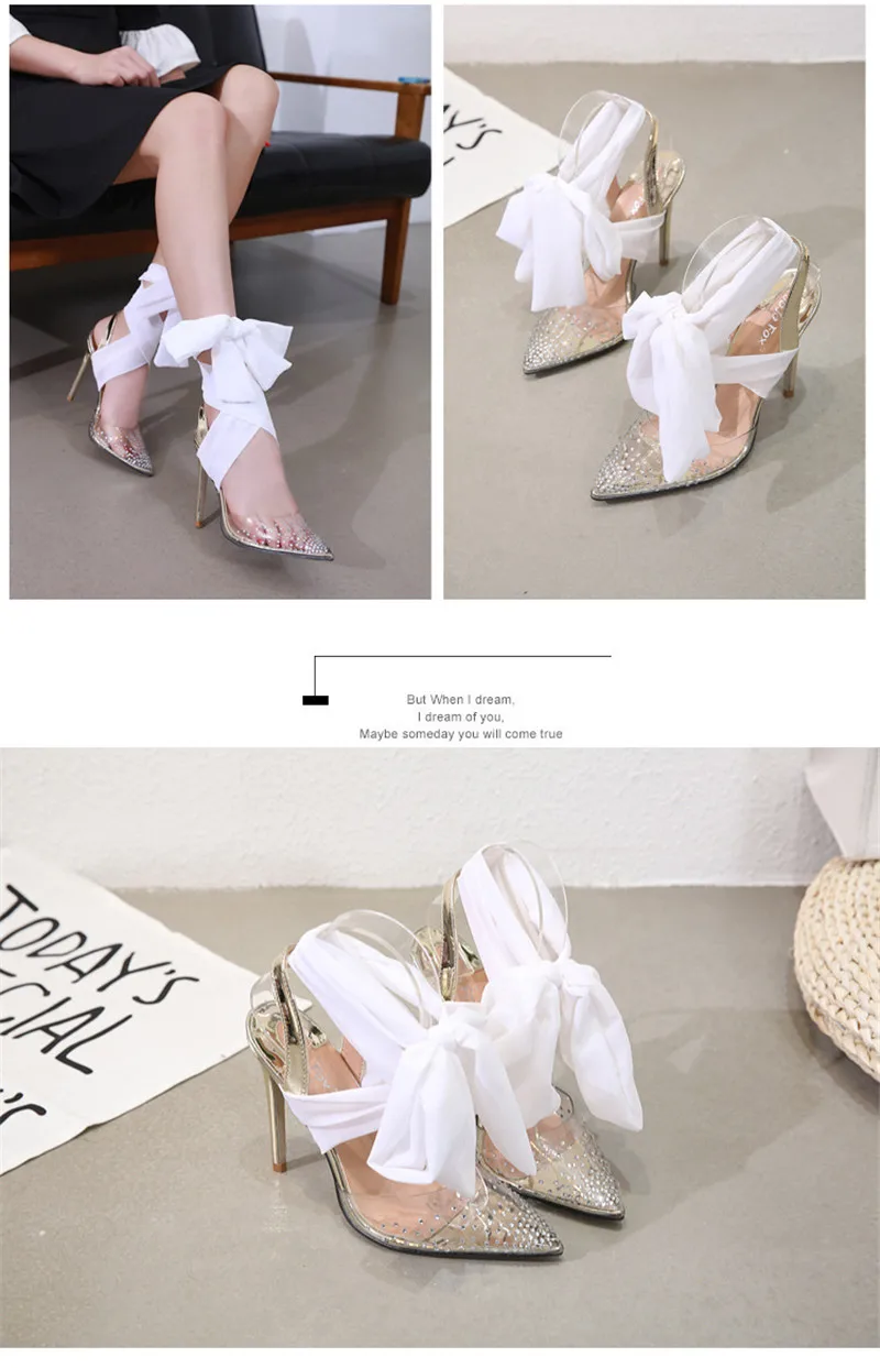 Женские летние туфли на высоком каблуке в Корейском стиле; роскошные дизайнерские свадебные пикантные Клубные женские туфли