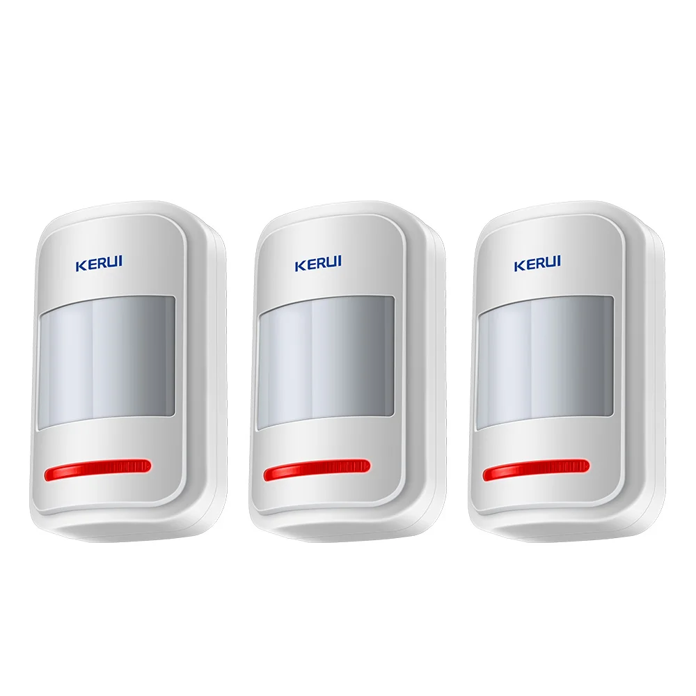 imágenes para 3 unids/lote KERUI de Alto Grado 433 MHz Sistema de Alarma Del Sensor de Movimiento PIR Detector Infrarrojo Inalámbrico Accesorio Para G18 G19 W1 W2 Alarma imágenes para 3 unids/lote KERUI de Alto Grado 433 MHz Sistema de Alarma Del Sensor de Movimiento PIR Detector Infrarrojo Inalámbrico Accesorio Para G18 G19 W1 W2 Alarma