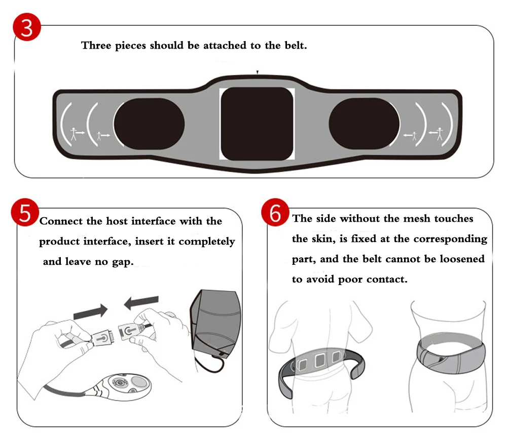 EMS Wireless Muscle Stimulator Trainer  (3)