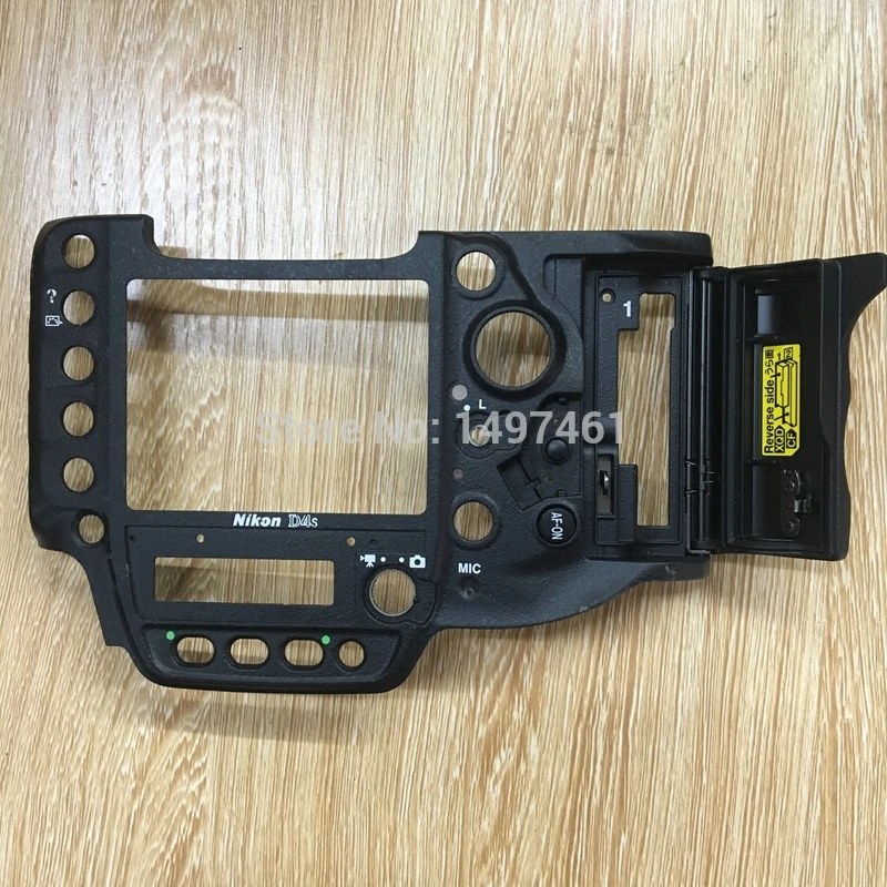Б/у 95% новая голая задняя крышка с CF momery Запасные части для Nikon D4s SLR|Корпусы