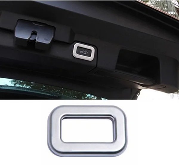 

Chrome Car Rear Door Button Cover Trim Car 3D Sticker For Range Rover Vogue SE 2013-2017 Range Rover Sport 2014-2017 Car Styling