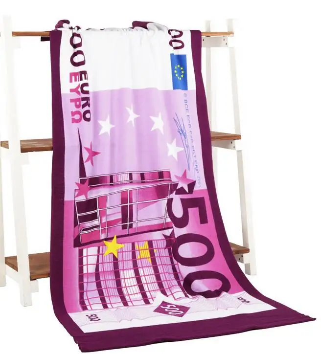 Heisser 70x140cm Mikrofaser Strand Handtuch 100 200 500 Euro 100 Dollar Gedruckt Designs Bad Handtuch Schnelle Trocknung Schwimmen Sport Handtucher Microfiber Beach Towel Sport Towelbath Towel Aliexpress