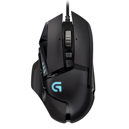 

Logitech G502 Professional gaming mouse Support multi-button programming RGB mouse 12000DPI Weightable for PUBG CSGO FPS