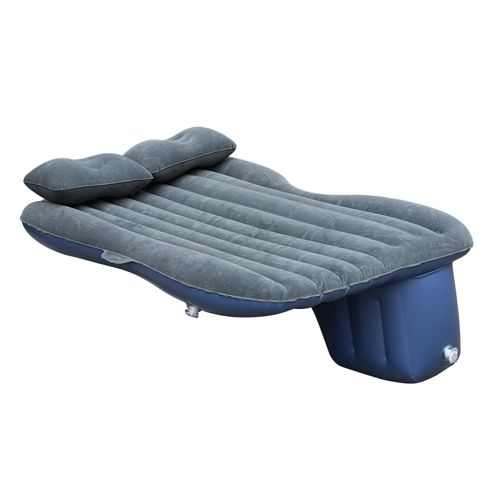 Asiento trasero del coche cama inflable PVC cama de viaje inflable PVC Airbed colchón para acampar
