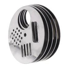 5 шт./компл. коробка с пчелами дверная клетка из нержавеющей стали круглое отверстие улья Пчеловодство гнездо оборудование- S004