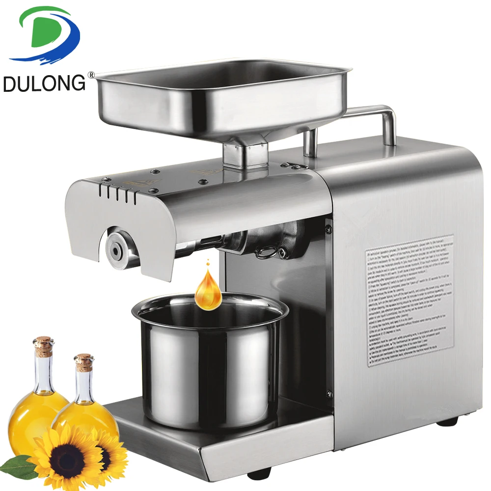 

Heat and Cold home oil press machine peanut, cocoa soy bean olive oil expeller machine high oil extraction rate