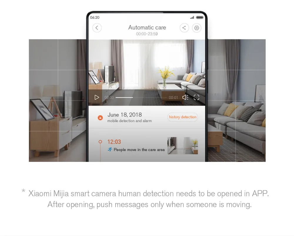 Xiaomi Mijia Smart IP камера 1080P 130 градусов Wifi беспроводной монитор 10 м ночного видения Интеллектуальное обнаружение AI humanoid H32