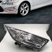 Cafoucs передний бампер автомобиля туман лампы для Ford Mondeo Fusion Mk4 2011 2012 дальнего света с лампы