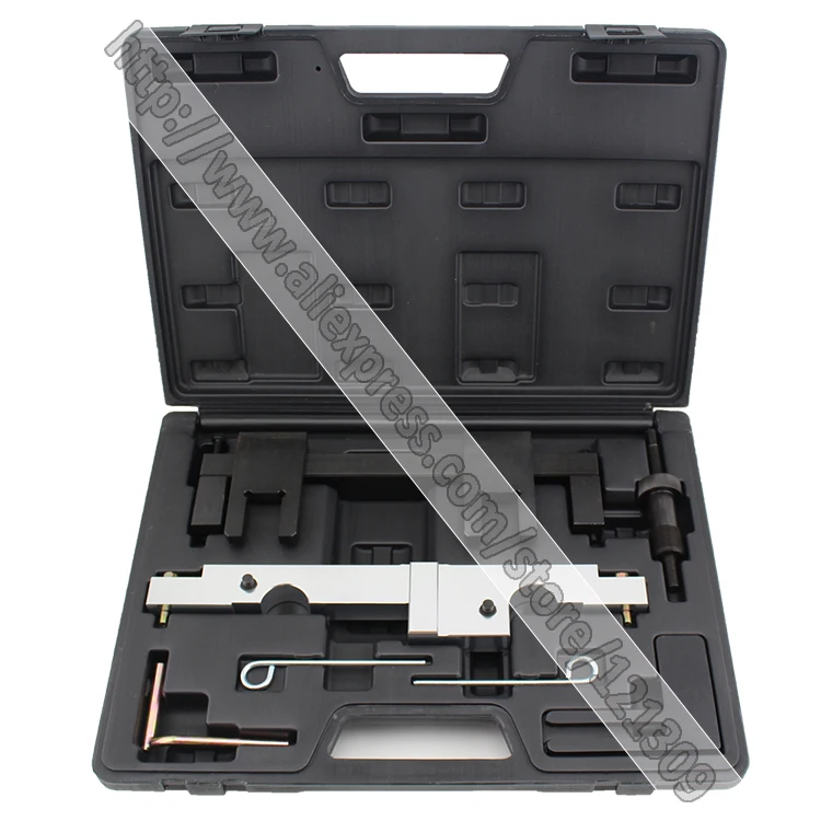  CHAIN ENGINE CRANKSHAFT CAM TIMING TOOL KIT For BMW N43