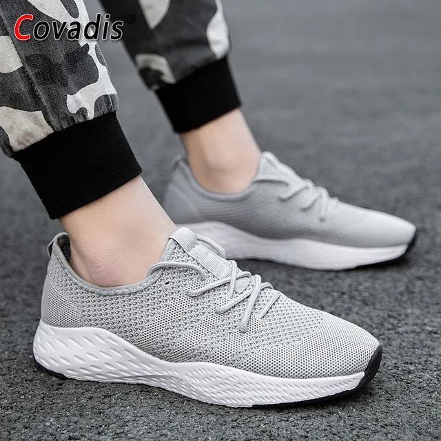 Classic unisex sneakers fashion mesh breathable men’s casual shoes outdoor walking jogging shoes zapatillas hombre size 49